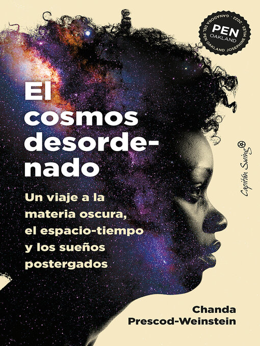 Title details for EL cosmos desordenado by Chanda Prescod-Weinstein - Available